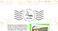 Desktop Screenshot of millersthumb.co.za